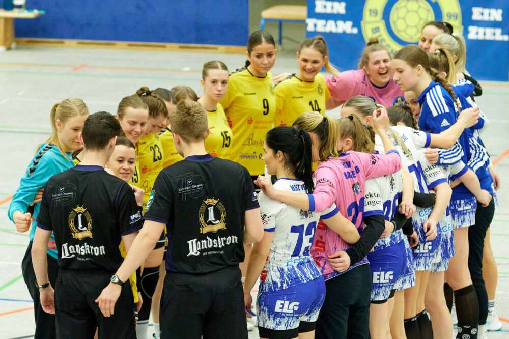 1F - VfB Bischofswerda - HSV Marienberg 26:36 (16:19) Sachsenliga Frauen 2023/24