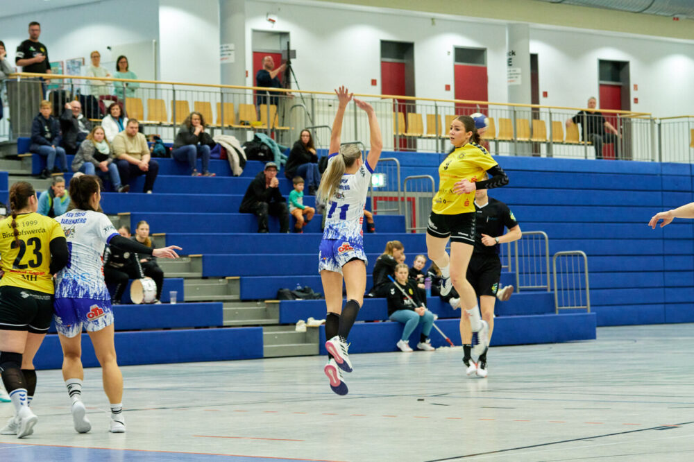 1F - VfB Bischofswerda - HSV Marienberg 26:36 (16:19) Sachsenliga Frauen 2023/24