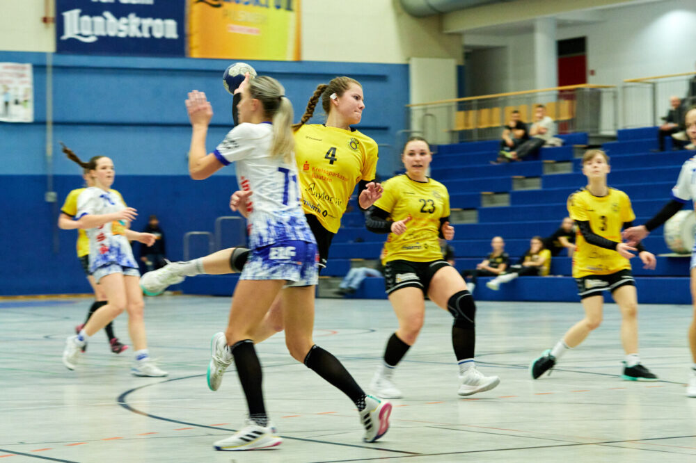 1F - VfB Bischofswerda - HSV Marienberg 26:36 (16:19) Sachsenliga Frauen 2023/24