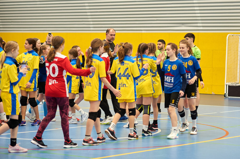 Prague Handball Cup 2023 base part, Spiel 5, VfB 1999 Bischofswerda - HC Zlín II, 20:2