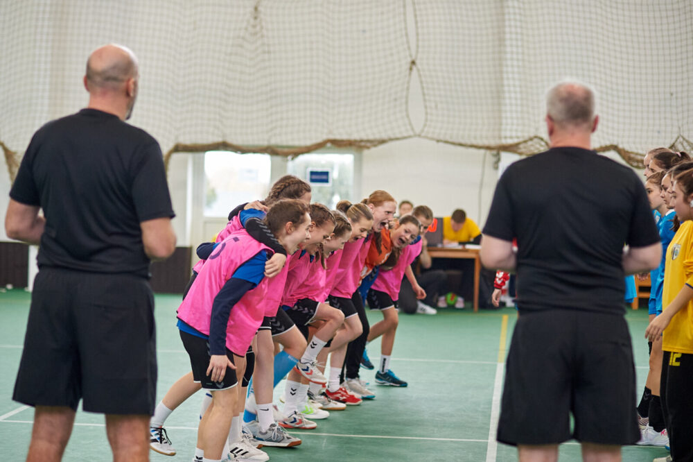 Prague Handball Cup 2023 - Quarterfinals, CSM Ploiesti - VfB 1999 Bischofswerda, 14:7