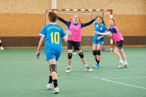 Prague Handball Cup 2023 Quarterfinals, CSM Ploiesti - VfB 1999 Bischofswerda, 14:7