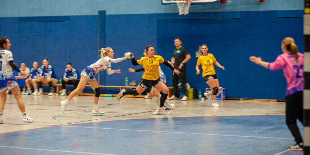 1F - VfB Bischofswerda - HSV Marienberg 26:36 (16:19) Sachsenliga Frauen 2023/24