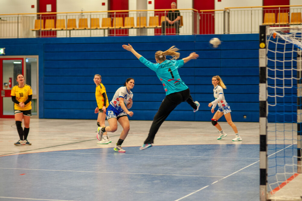 1F - VfB Bischofswerda - HSV Marienberg 26:36 (16:19) Sachsenliga Frauen 2023/24