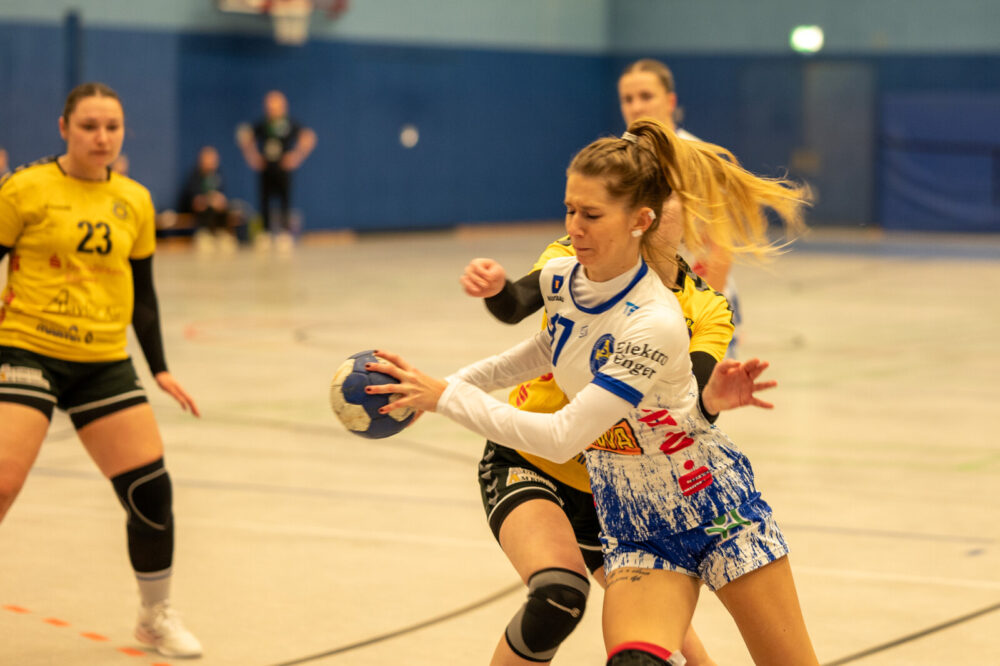 1F - VfB Bischofswerda - HSV Marienberg 26:36 (16:19) Sachsenliga Frauen 2023/24