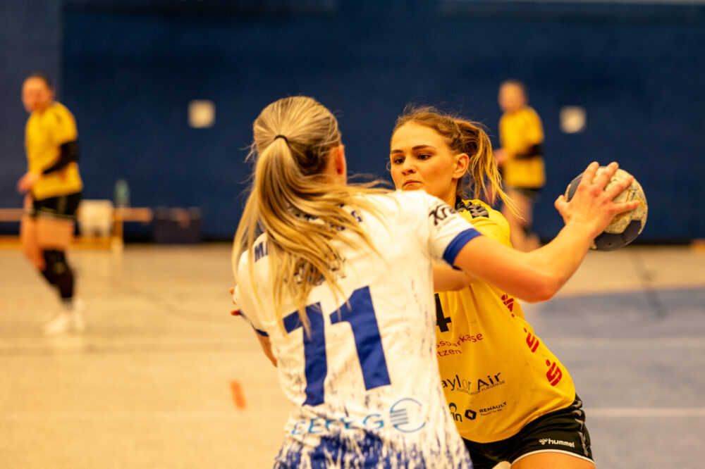 1F - VfB Bischofswerda - HSV Marienberg 26:36 (16:19) Sachsenliga Frauen 2023/24