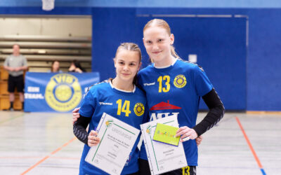 Berufung in den LK1-Kader des Handball-Verbands Sachsen