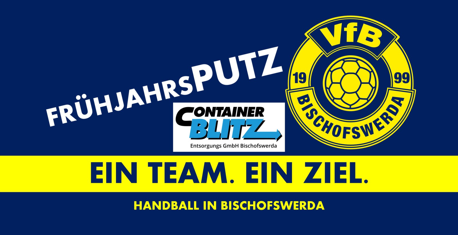 VfB Bischofswerda Frühjahrsputz