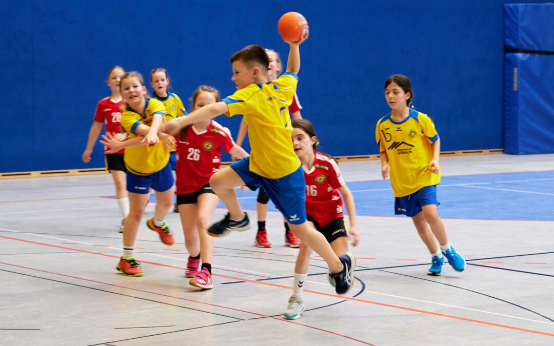 Turniertag der F-Jugend am 24.03.2024