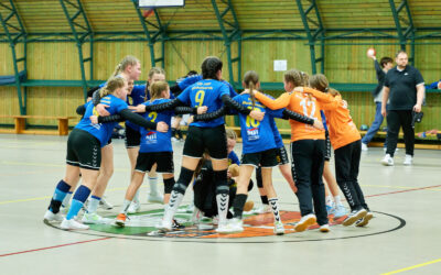 Weibliche D-Jugend zeigt großartigen Handball beim Prager Handball-Cup