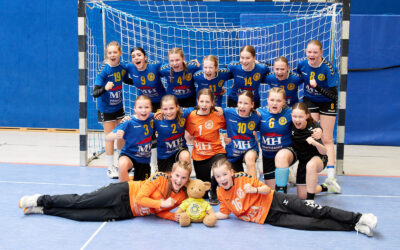 Weibliche D-Jugend mit 64 Toren gegen Chemnitz