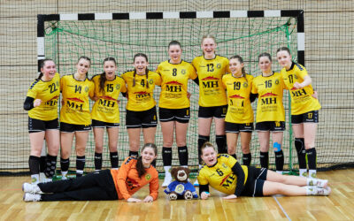 Souveräner Sieg mit Tempohandball in Halle