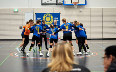 Sieg zum Rückrundenstart der weiblichen D-Jugend
