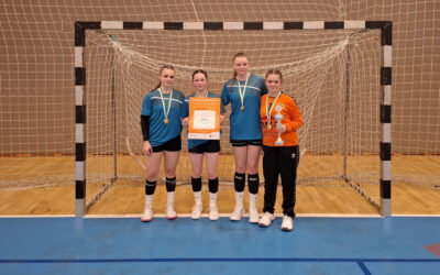4 VfB-Mädels bei Jugend trainiert für Olympia erfolgreich