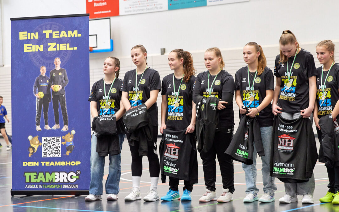 Kooperation mit TeamBro – Absolute Teamsport Dresden