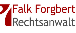 Rechtsanwalt Falk Forgbert