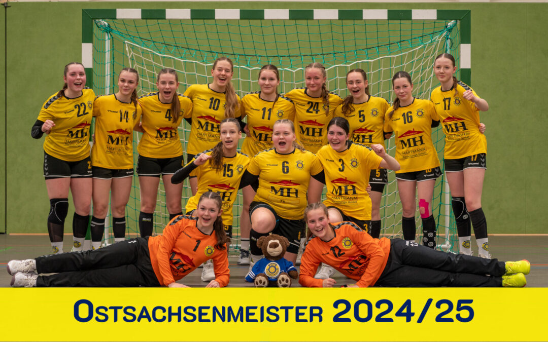 Im letzten Spiel – Krönung zum Ostsachsenmeister