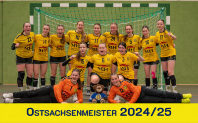 Im letzten Spiel – Krönung zum Ostsachsenmeister