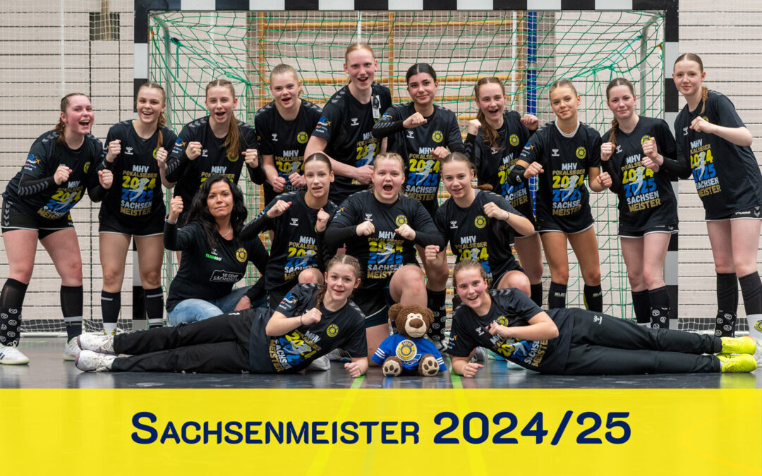Mit deutlichem Erfolg Sachsenmeisterschaft gesichert