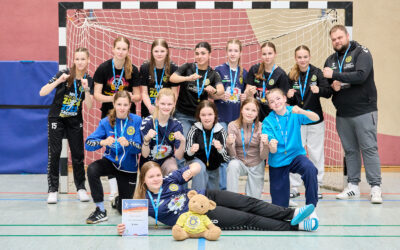 C-Jugend erspielt sich 1. Platz bei Spartakiade