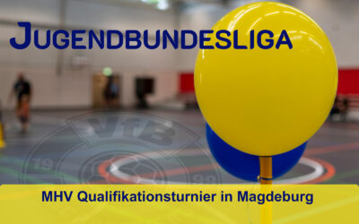 Weibliche Jugend B zur Qualifikation in Magdeburg
