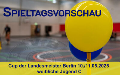 C-Jugend reist nach Berlin zum Cup der Landesmeister