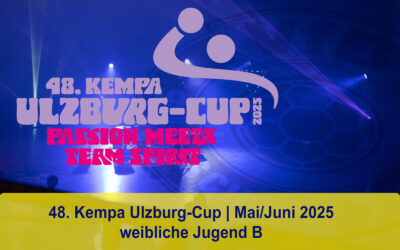 Weibliche Jugend B fährt zum Ulzburg-Cup in den Norden