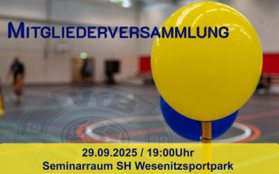 Mitgliederversammlung 2025
