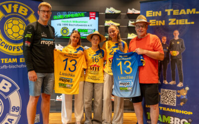 Neue Saison – neue Ausrüstung – neues Design