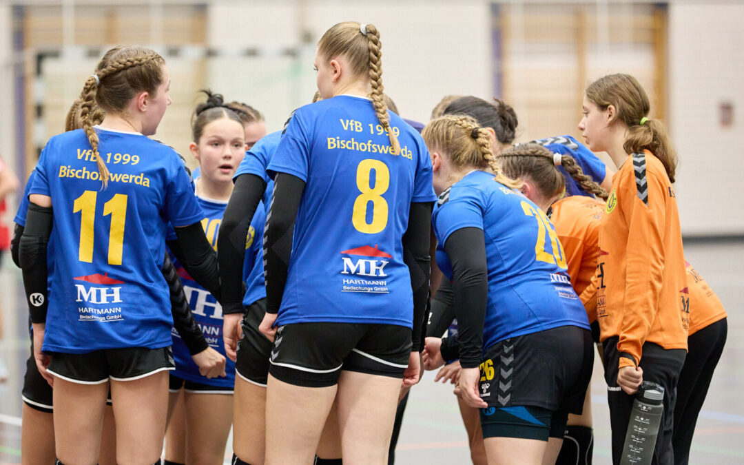 Weibliche C-Jugend mit 2 Spielen am vergangenen Wochenende