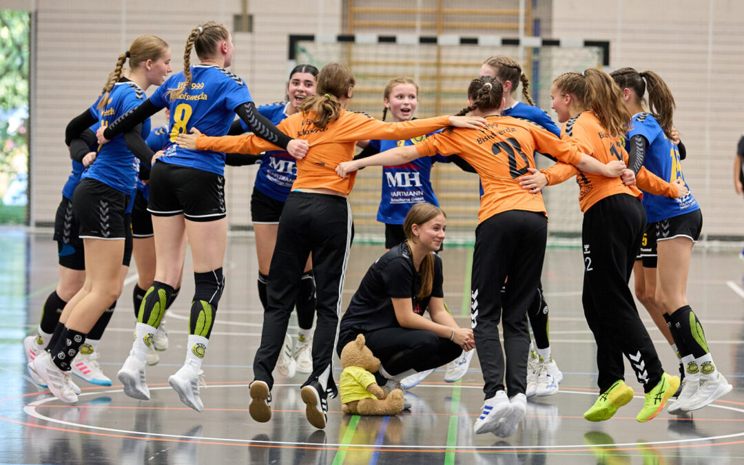 Wochenende der C-Jugend endet mit einem Sieg und einer Niederlage