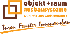 Objekt + Raum Ausbausysteme