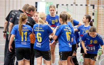 Saisonauftakt der weiblichen D-Jugend: Ein schwieriger Start, aber viel Potenzial