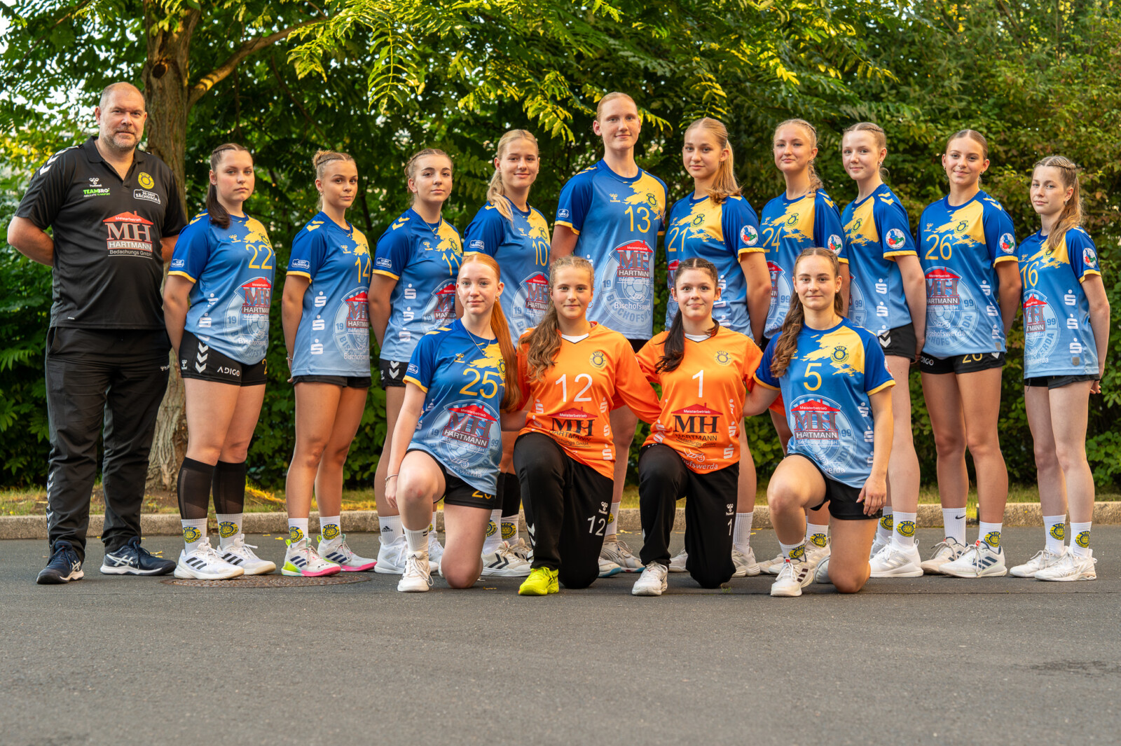 B-Jugend weiblich