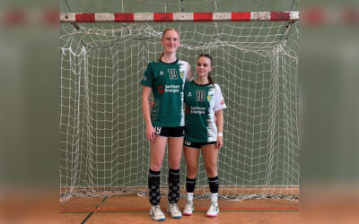 VfB-Mädels beim Westfalenturnier