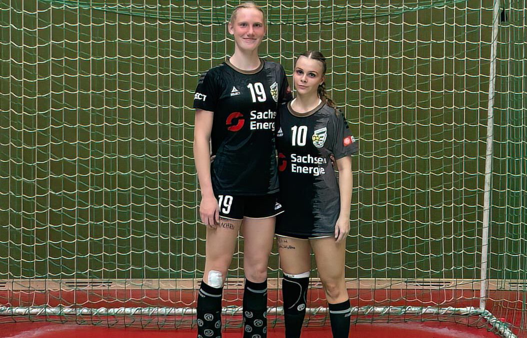 Helene und Larissa mit der Landesauswahl unterwegs