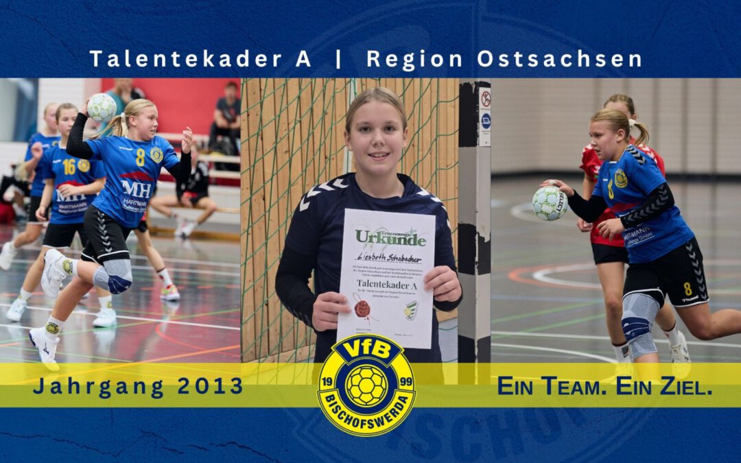 Nominierung für die Ostsachsenauswahl