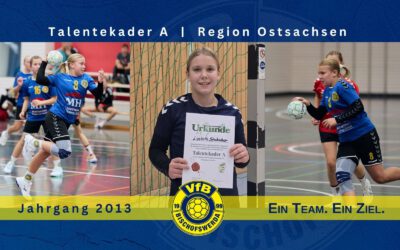 Nominierung für die Ostsachsenauswahl