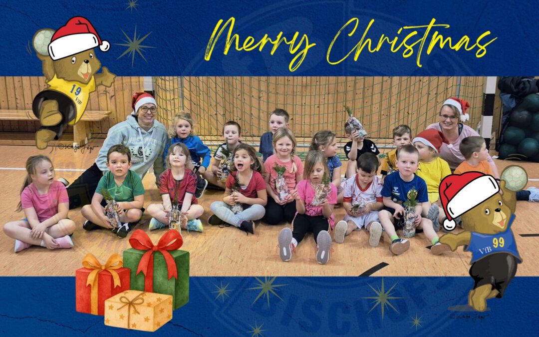 Weihnachtsgrüße der Ballschule