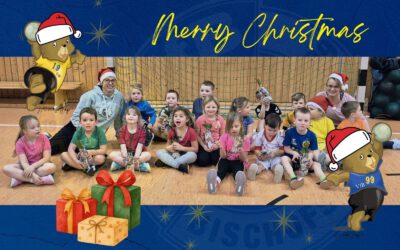 Weihnachtsgrüße der Ballschule