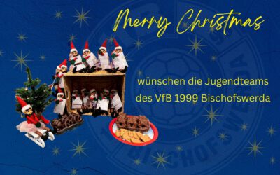 Weihnachtsgrüße der Jugendmannschaften