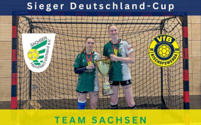Sieger Deutschland-Cup: TEAM SACHSEN