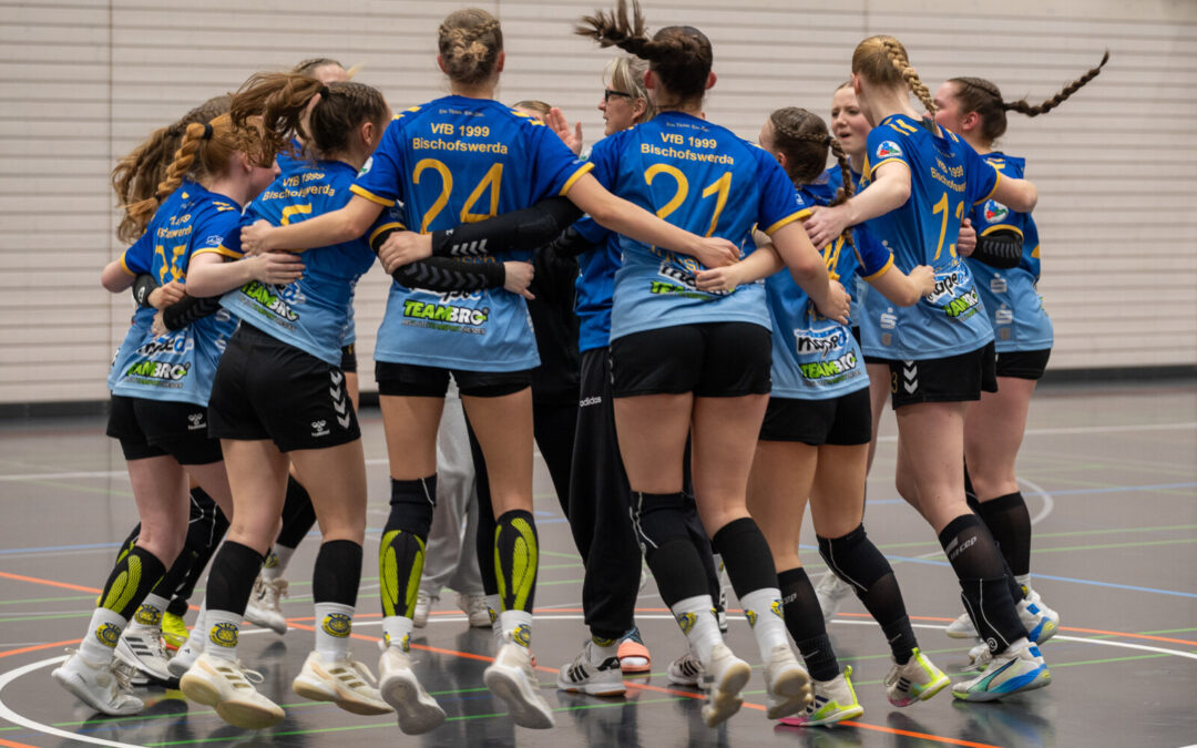 Grandioser Heimauftritt mit überragender Teamleistung der weiblichen Jugend B