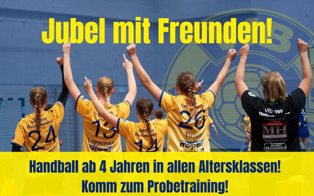Runter vom Sofa – rein ins Team!