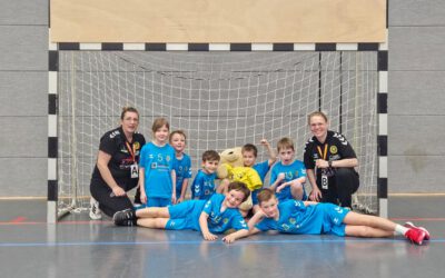 F-Jugend beim letzten Spieltag in Schleife