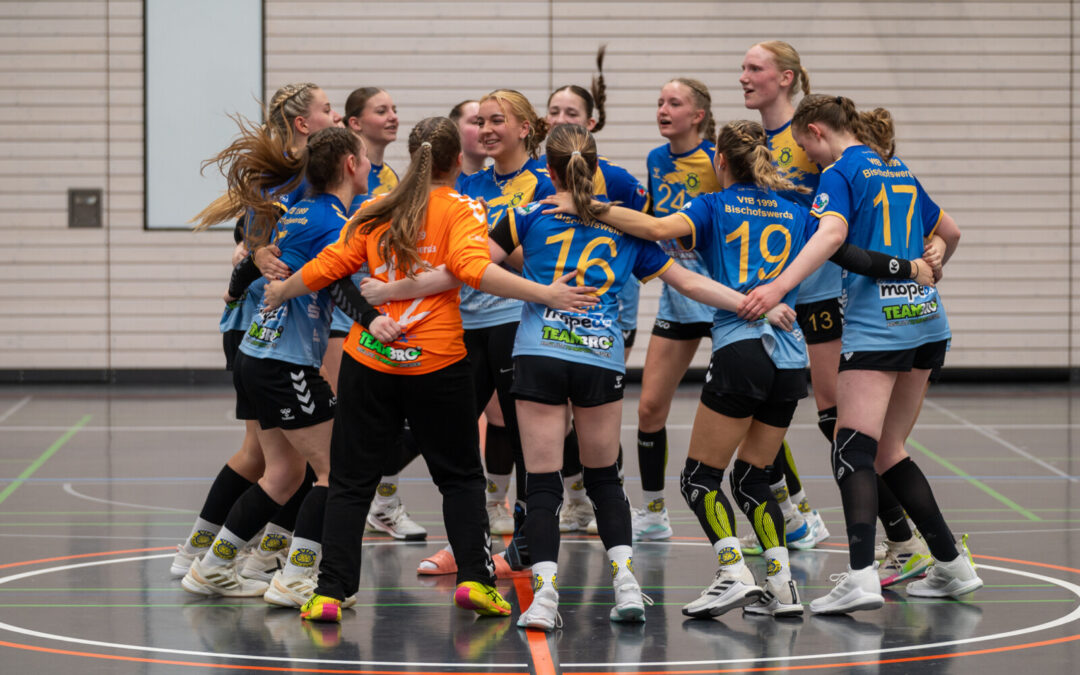 Erneut überzeugender Heimauftritt gegen Wittenberg