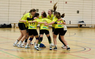 Saisonfinale mit Ausrufezeichen: Schiebocker Mädels siegen glanzvoll in Leipzig