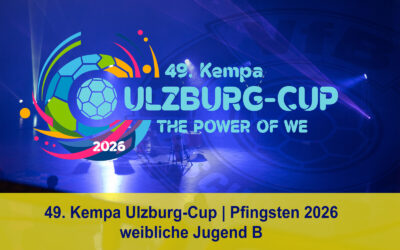 Zum dritten Mal zu Gast beim KEMPA Ulzburg-Cup