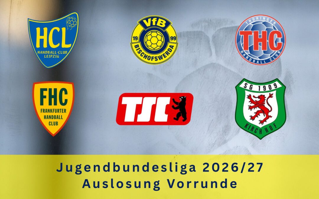Gruppenauslosung Jugendbundesliga