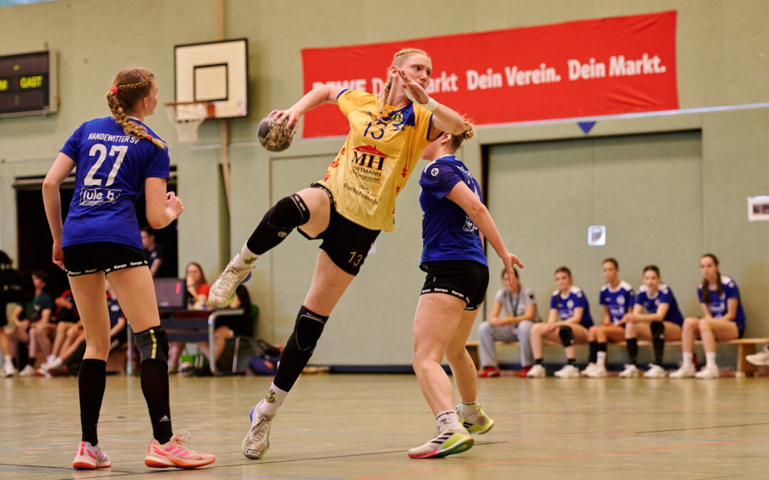 Helene Lieschke bei European Open in Göteborg